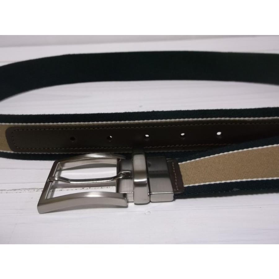 トラファルガー 布ベルト リバーシブル ベージュ メンズ TRAFALGAR 002 |  | 03