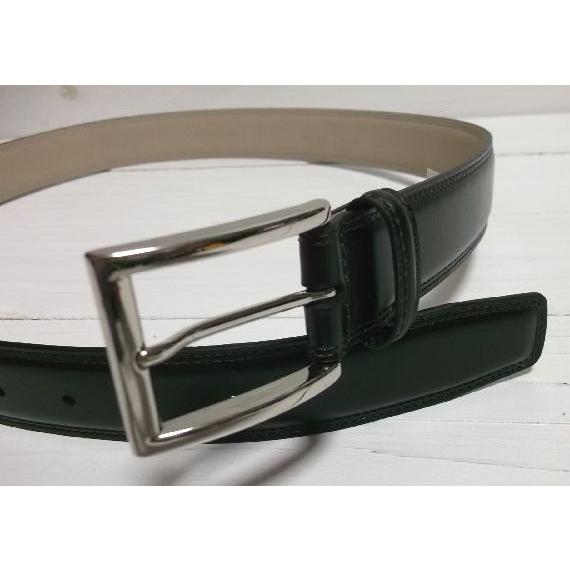 トラファルガー 本革製 レザーベルト ブラウン メンズ TRAFALGAR 005 |  | 02