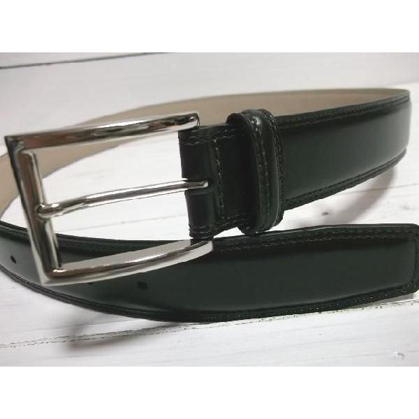 トラファルガー 本革製 レザーベルト ブラウン メンズ TRAFALGAR 005 |  | 03