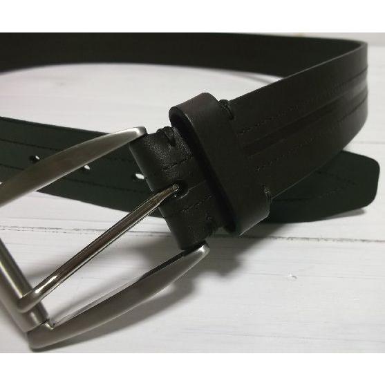 トラファルガー 本革製 レザーベルト ブラウン メンズ TRAFALGAR 006 |  | 03