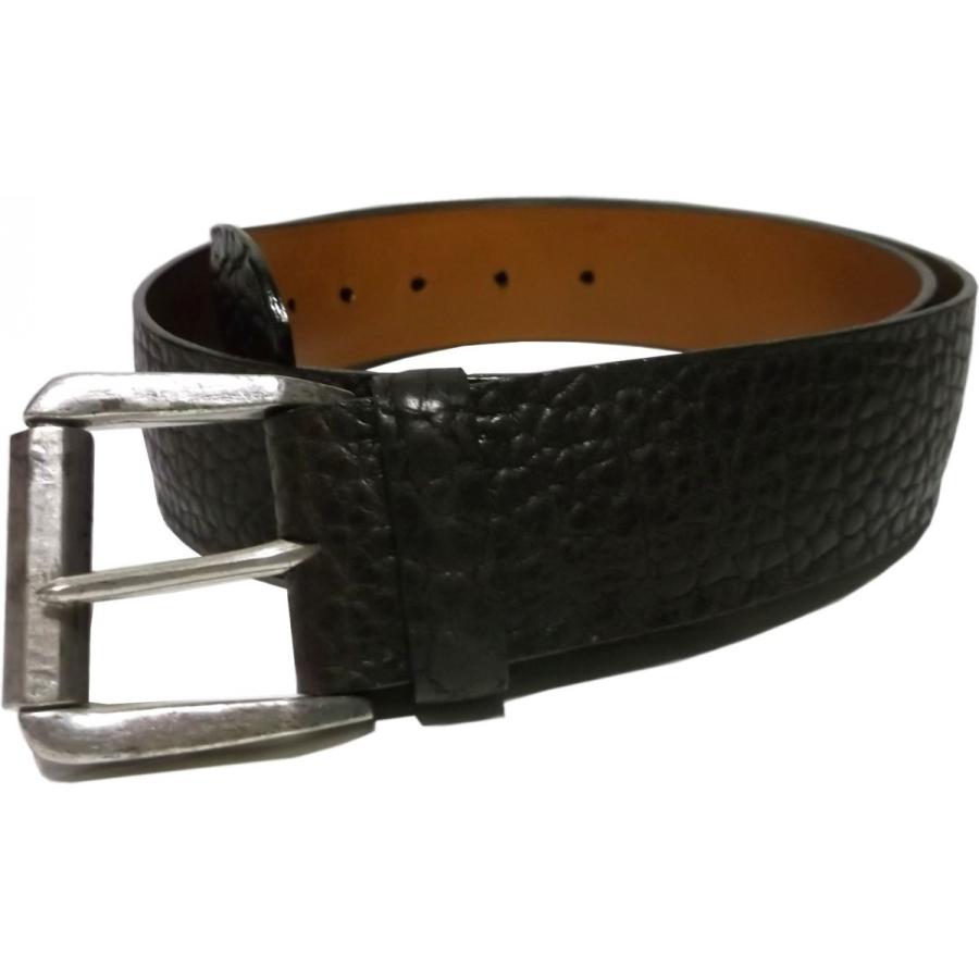 トラファルガー 本革製 レザーベルト ブラウン アメリカ製 メンズ TRAFALGAR 009 | 