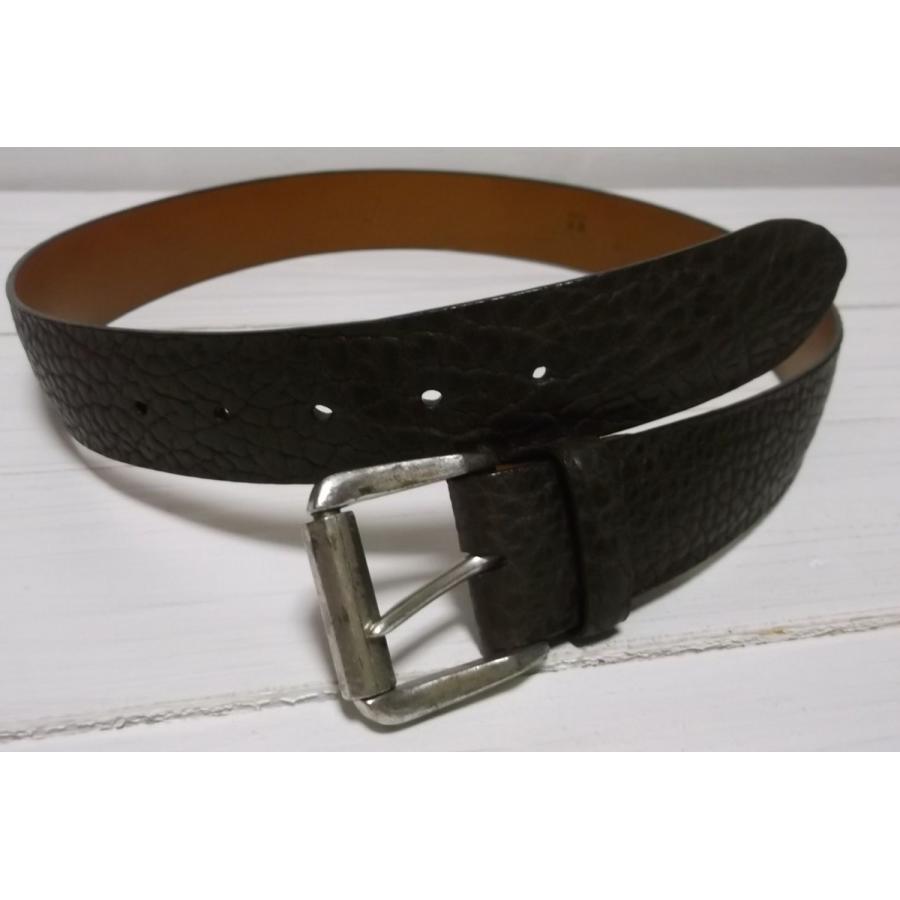 トラファルガー 本革製 レザーベルト ブラウン アメリカ製 メンズ TRAFALGAR 009 |  | 02