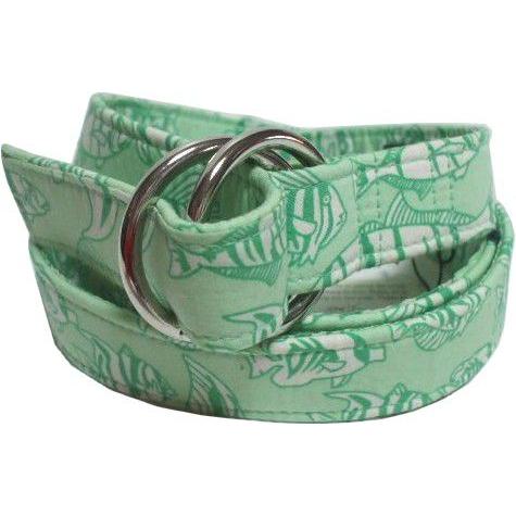 ヴィニヤードヴァインズ 布ベルト グリーン メンズ vineyard vines 004 | 