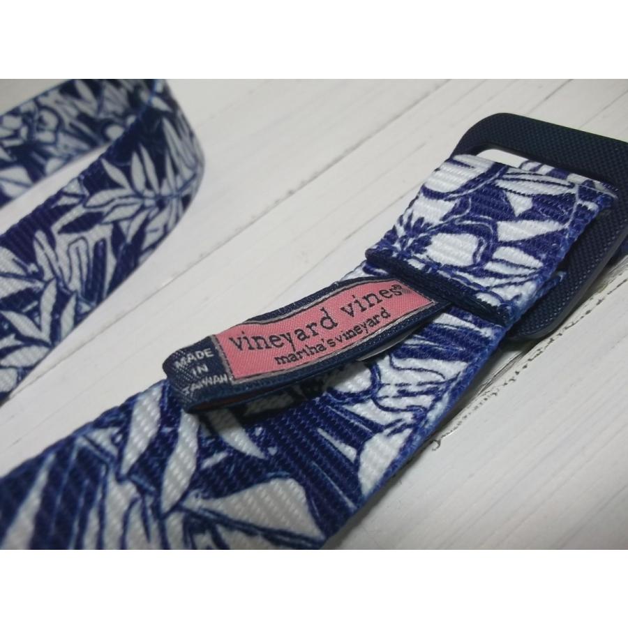 ヴィニヤードヴァインズ 布ベルト ブルー メンズ vineyard vines 028 |  | 03