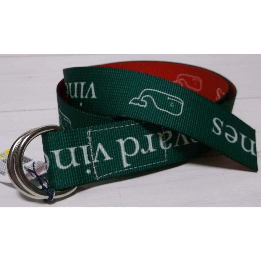 ヴィニヤードヴァインズ リボンベルト グリーン レッド メンズ vineyard vines 031 |  | 01