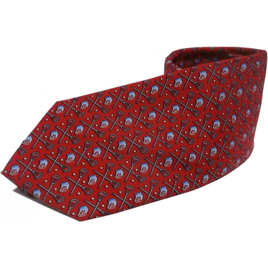 ヴィニヤードヴァインズ シルク プリント ネクタイ アメリカ製 レッド メンズ vineyard vines 032 | 