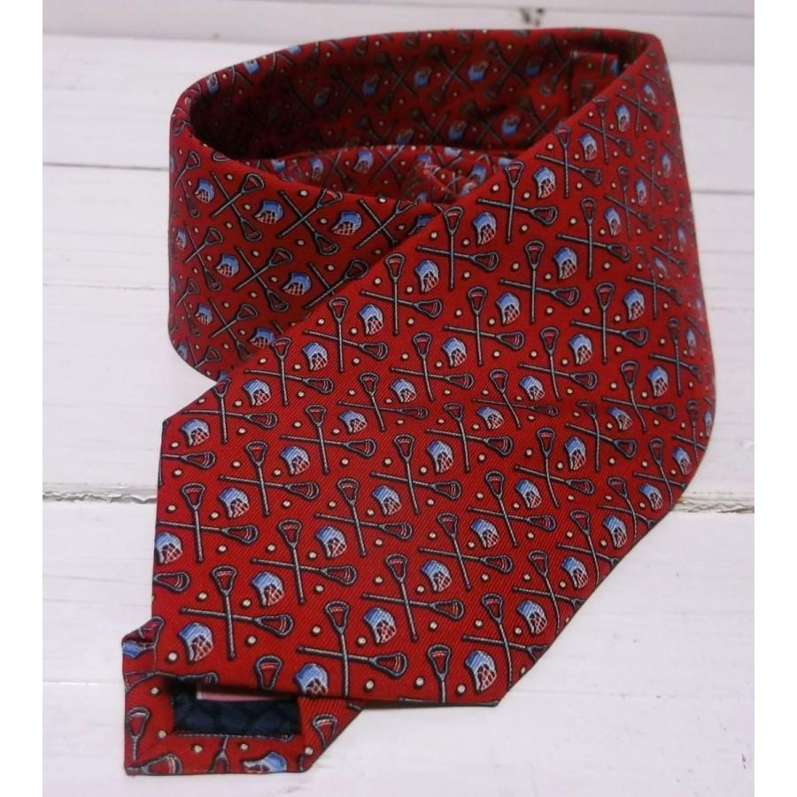 ヴィニヤードヴァインズ シルク プリント ネクタイ アメリカ製 レッド メンズ vineyard vines 032 |  | 01
