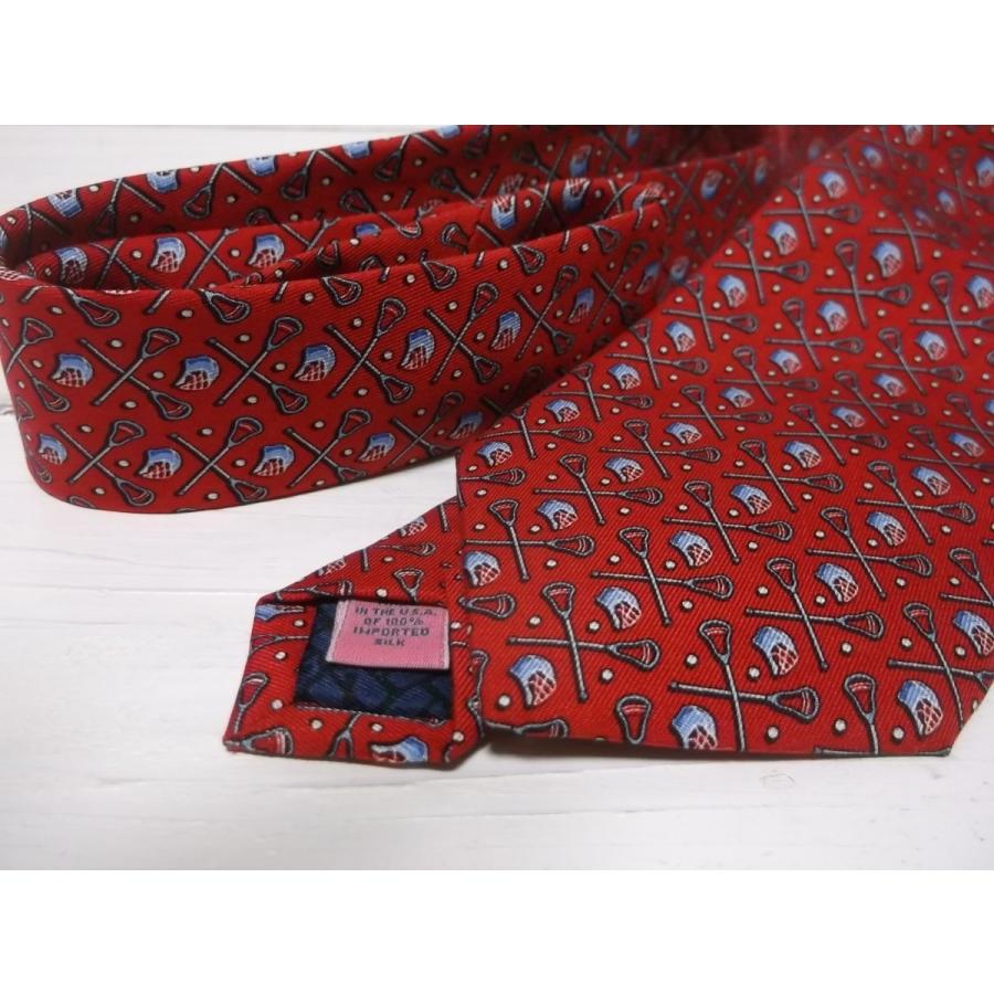 ヴィニヤードヴァインズ シルク プリント ネクタイ アメリカ製 レッド メンズ vineyard vines 032 |  | 02