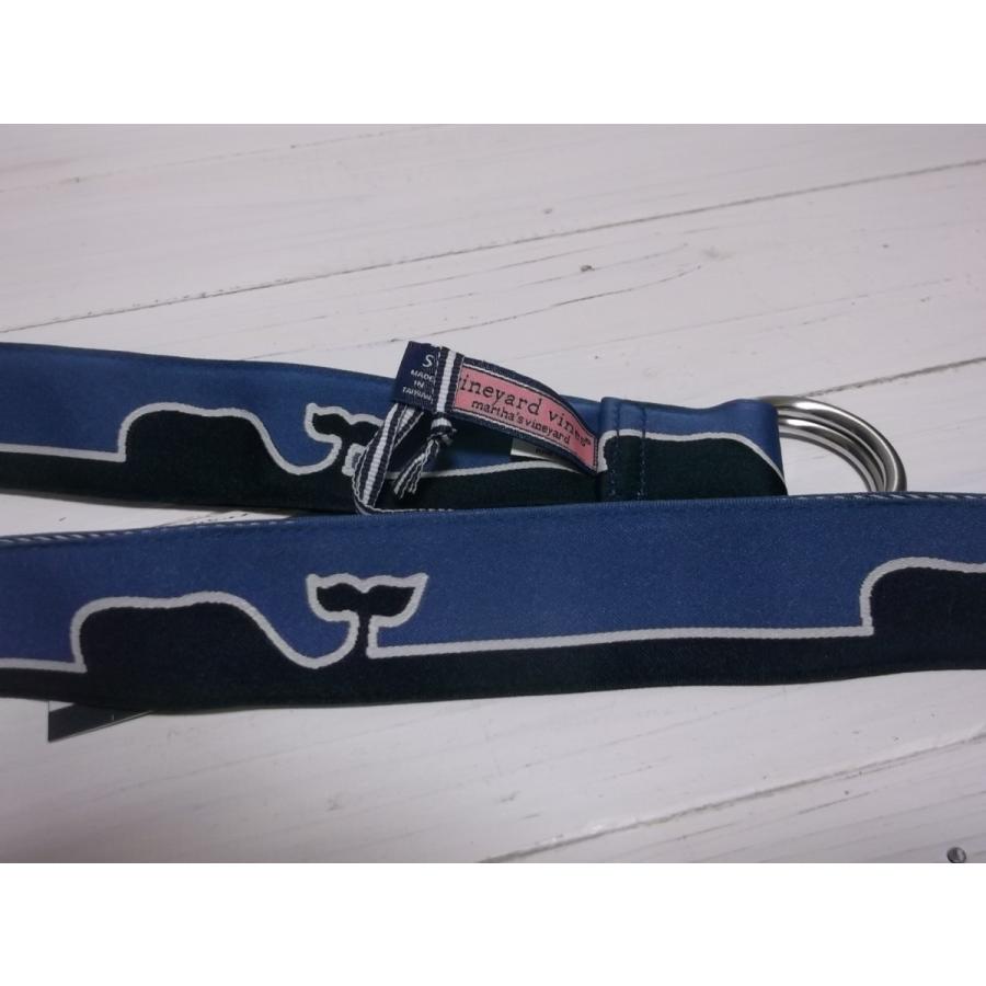 ヴィニヤードヴァインズ リボンベルト ブルー メンズ vineyard vines 034 |  | 02