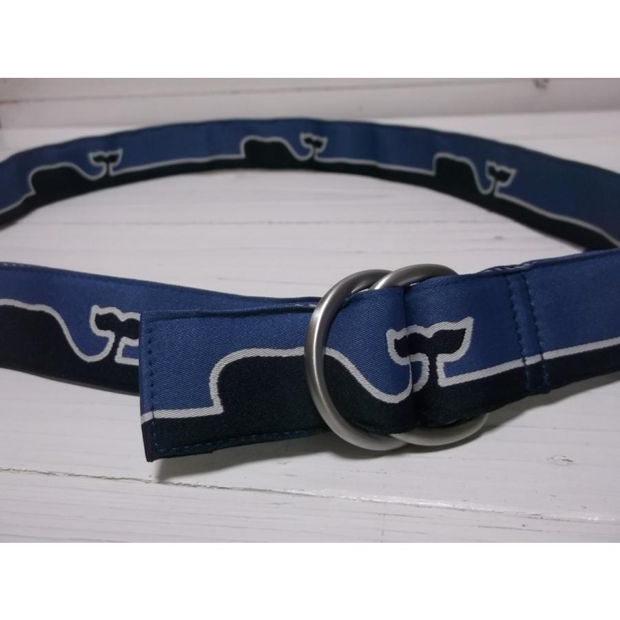 ヴィニヤードヴァインズ リボンベルト ブルー メンズ vineyard vines 034 |  | 03