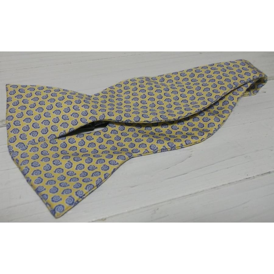 ヴィニヤードヴァインズ シルク ボウタイ 蝶ネクタイ アメリカ製 イエロー メンズ vineyard vines 040 |  | 01