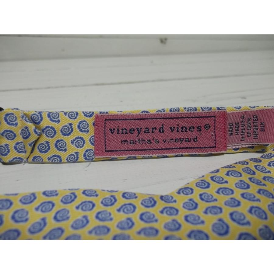 ヴィニヤードヴァインズ シルク ボウタイ 蝶ネクタイ アメリカ製 イエロー メンズ vineyard vines 040 |  | 03