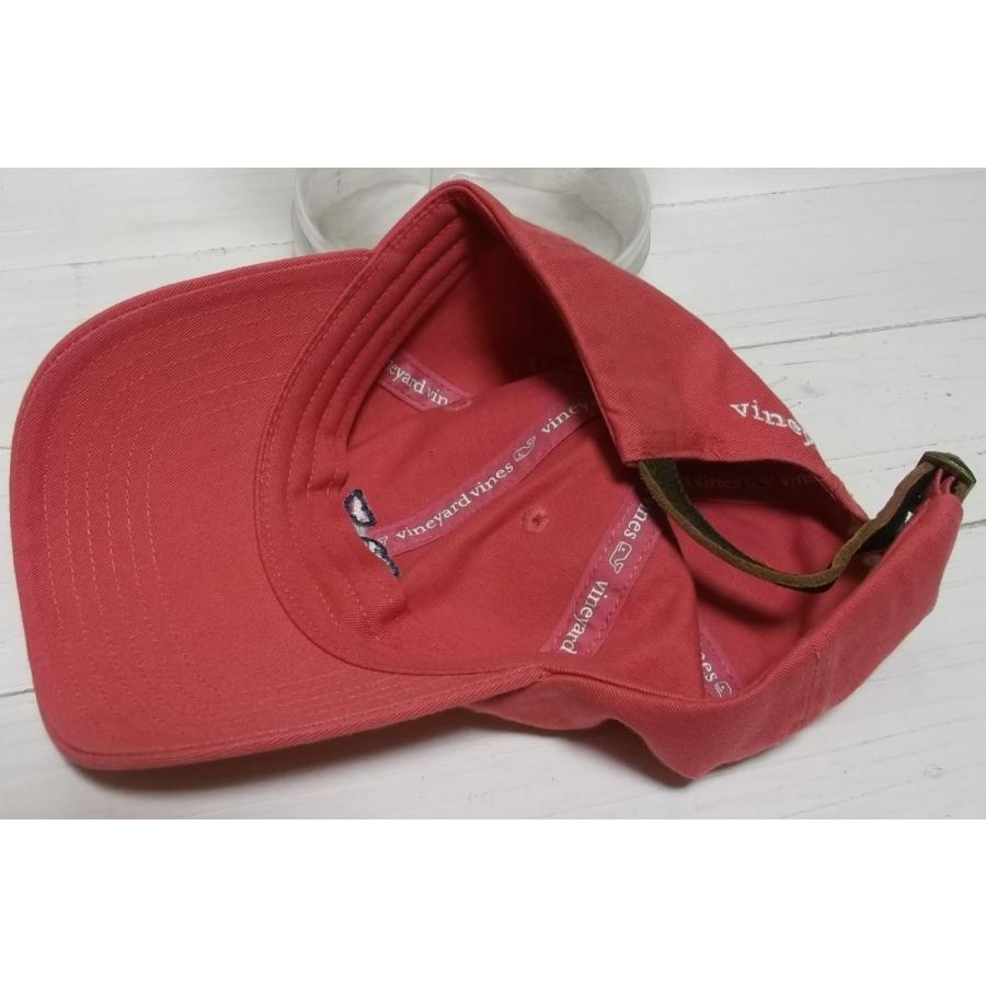 ヴィニヤードヴァインズ キャップ 帽子 レッド系 メンズ vineyard vines 043 |  | 04