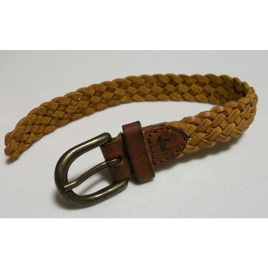 ウィルレザーグッズ 本革製 レザーメッシュ ブレスレット イエロー メンズ  WILL LEATHER GOODS 002 |  | 01