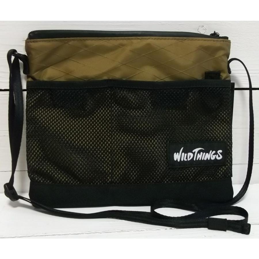 ワイルドシングス サコッシュ ショルダーバッグ ベージュ WILD THINGS 001 | WILD THINGS | 01