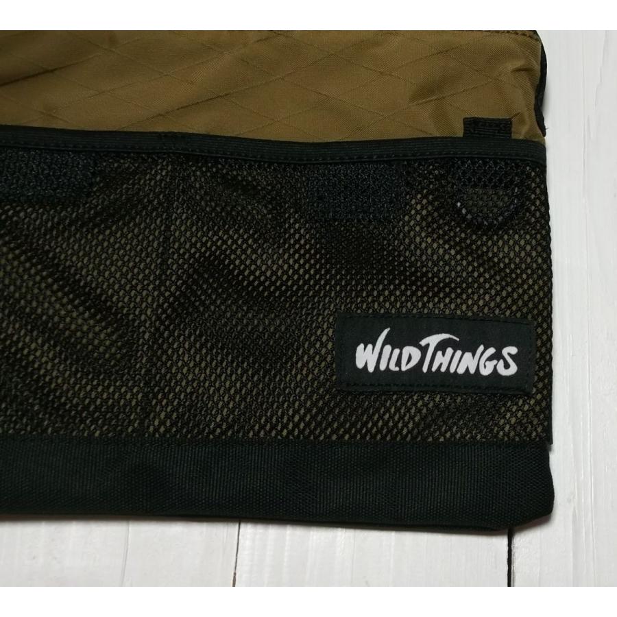 ワイルドシングス サコッシュ ショルダーバッグ ベージュ WILD THINGS 001 | WILD THINGS | 02