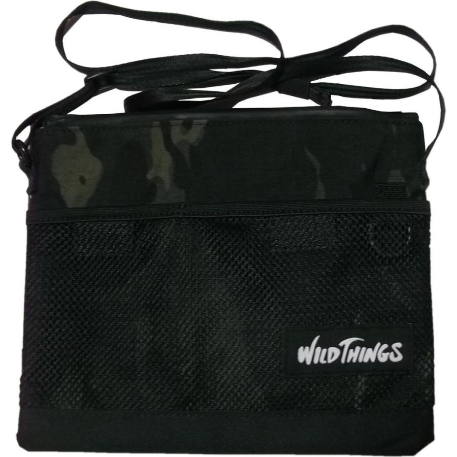 ワイルドシングス サコッシュ ショルダーバッグ カモフラージュ WILD THINGS 002 | WILD THINGS