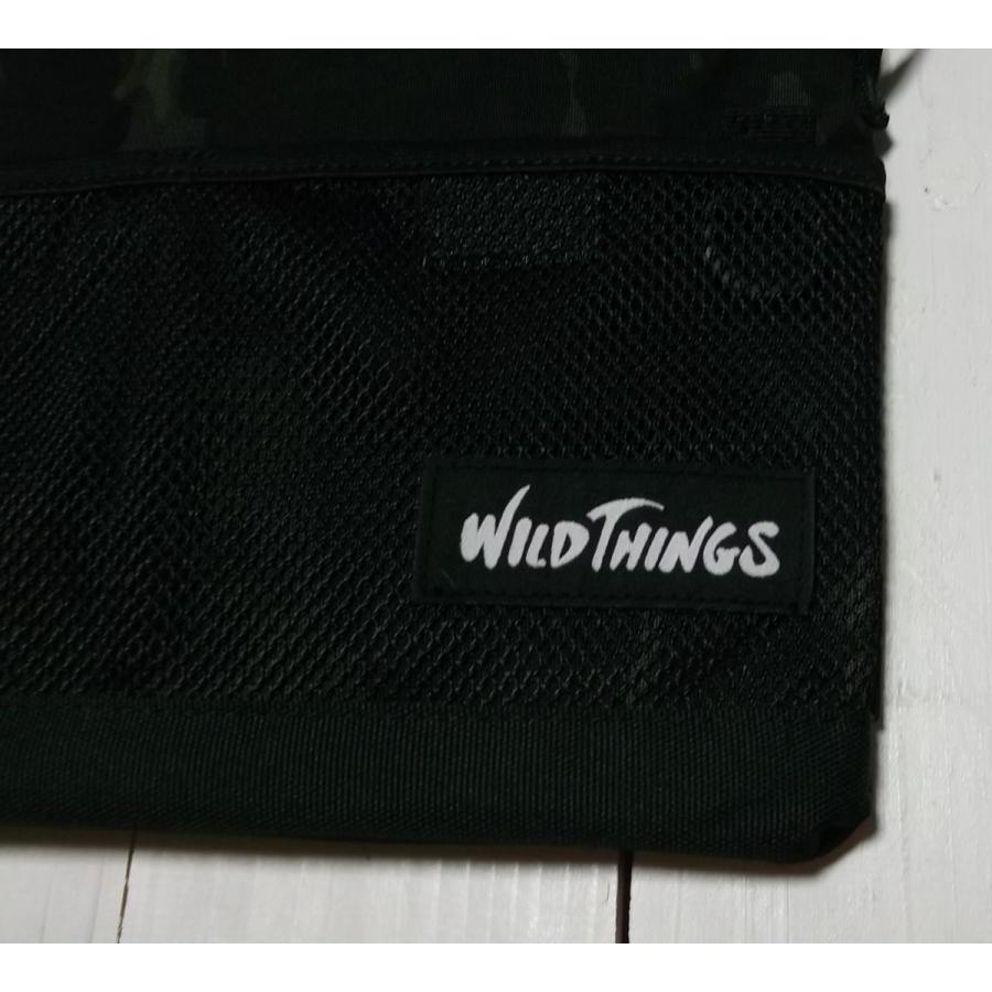 ワイルドシングス サコッシュ ショルダーバッグ カモフラージュ WILD THINGS 002 | WILD THINGS | 02