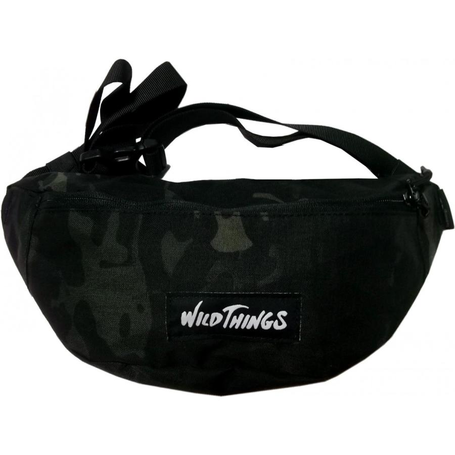 ワイルドシングス ウエストバッグ カモフラージュ WILD THINGS 004 | WILD THINGS