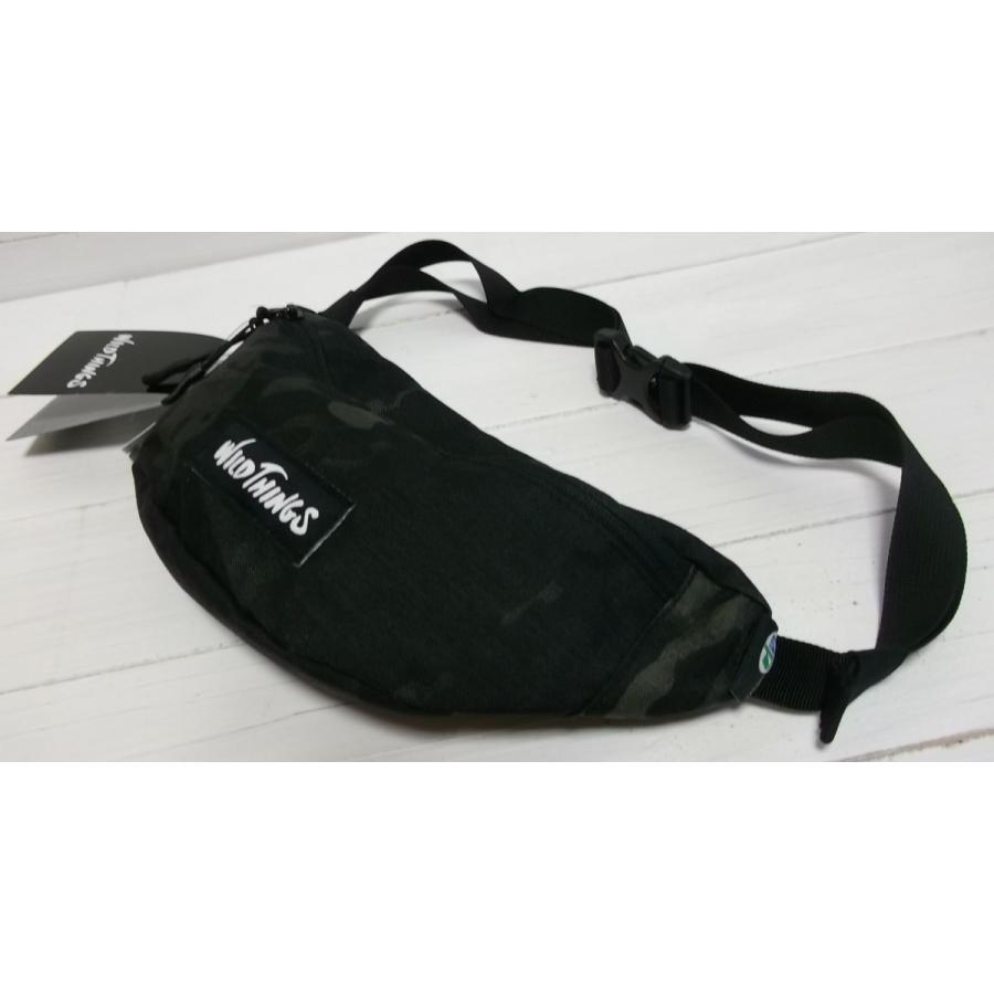 ワイルドシングス ウエストバッグ カモフラージュ WILD THINGS 004 | WILD THINGS | 04