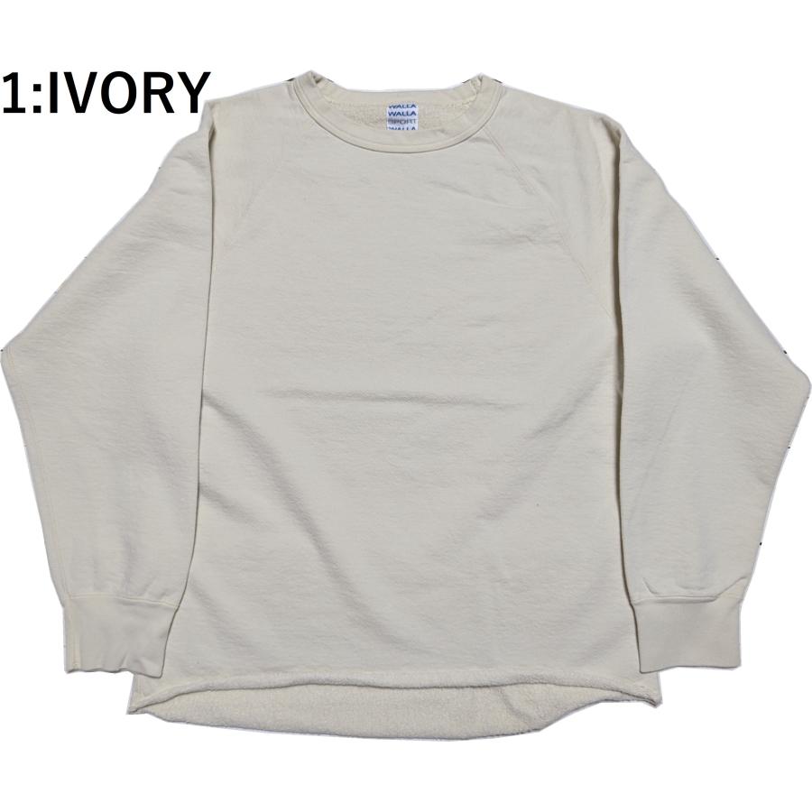 WALLA WALLA SPORT（ワラワラスポーツ） 13オンス クルー スウェット