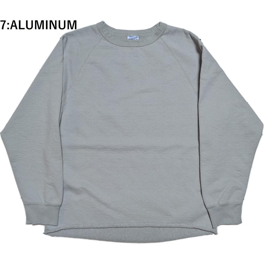 WALLA WALLA SPORT（ワラワラスポーツ） 13オンス クルー スウェット