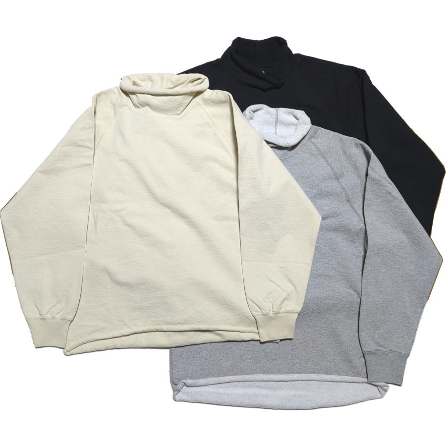 ワラワラスポーツ 13オンス ロールネックタートル メンズ トレーナー 日本製 WALLA WALLA SPORT 13oz ROLL NECK TURTLE 010 | WALLA WALLA SPORT