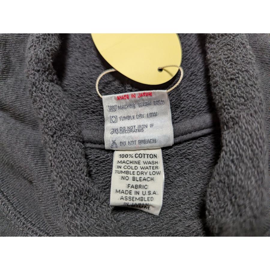 ワラワラスポーツ 13オンス ロールネックタートル メンズ トレーナー 日本製 WALLA WALLA SPORT 13oz ROLL NECK TURTLE 010 | WALLA WALLA SPORT | 12