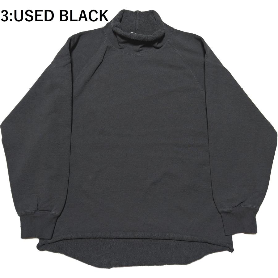 ワラワラスポーツ 13オンス ロールネックタートル メンズ トレーナー 日本製 WALLA WALLA SPORT 13oz ROLL NECK TURTLE 010 | WALLA WALLA SPORT | 03