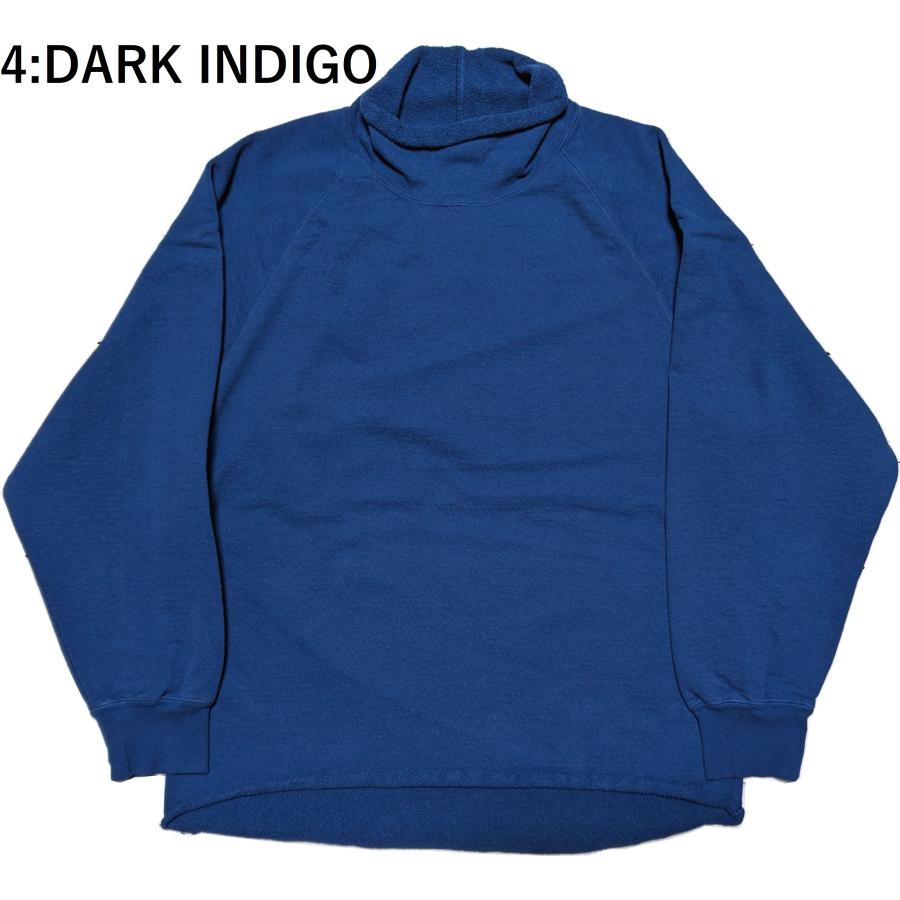 ワラワラスポーツ 13オンス ロールネックタートル メンズ トレーナー 日本製 WALLA WALLA SPORT 13oz ROLL NECK TURTLE 010 | WALLA WALLA SPORT | 04