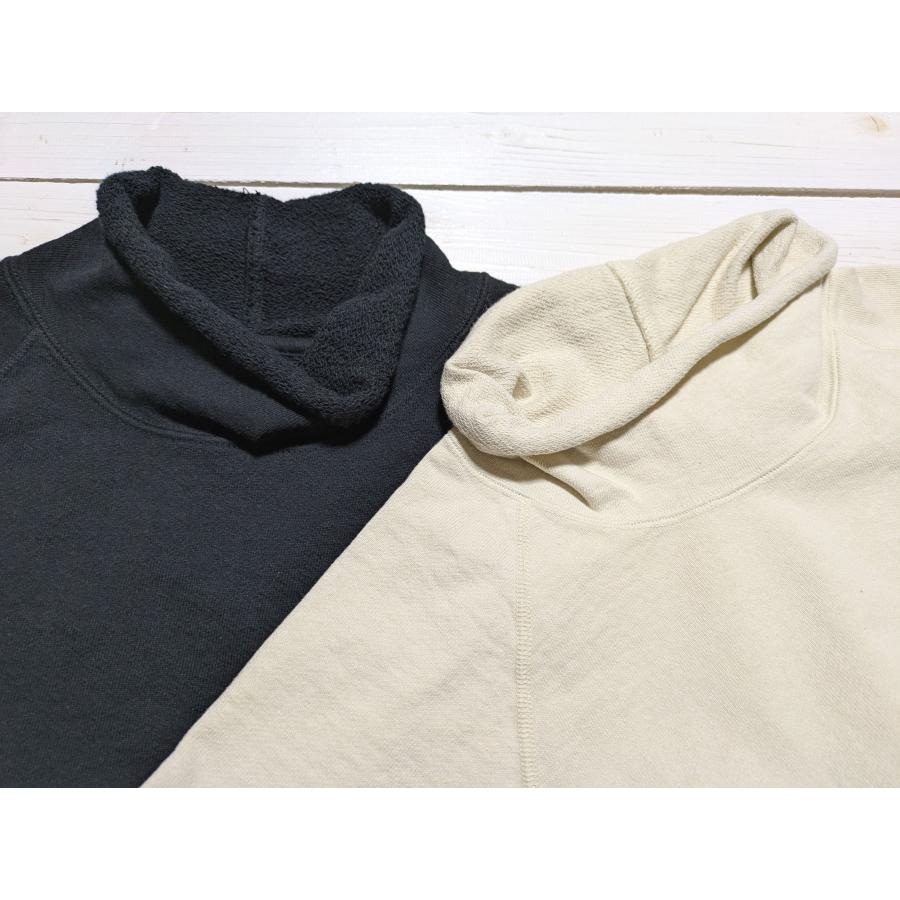 ワラワラスポーツ 13オンス ロールネックタートル メンズ トレーナー 日本製 WALLA WALLA SPORT 13oz ROLL NECK TURTLE 010 | WALLA WALLA SPORT | 06