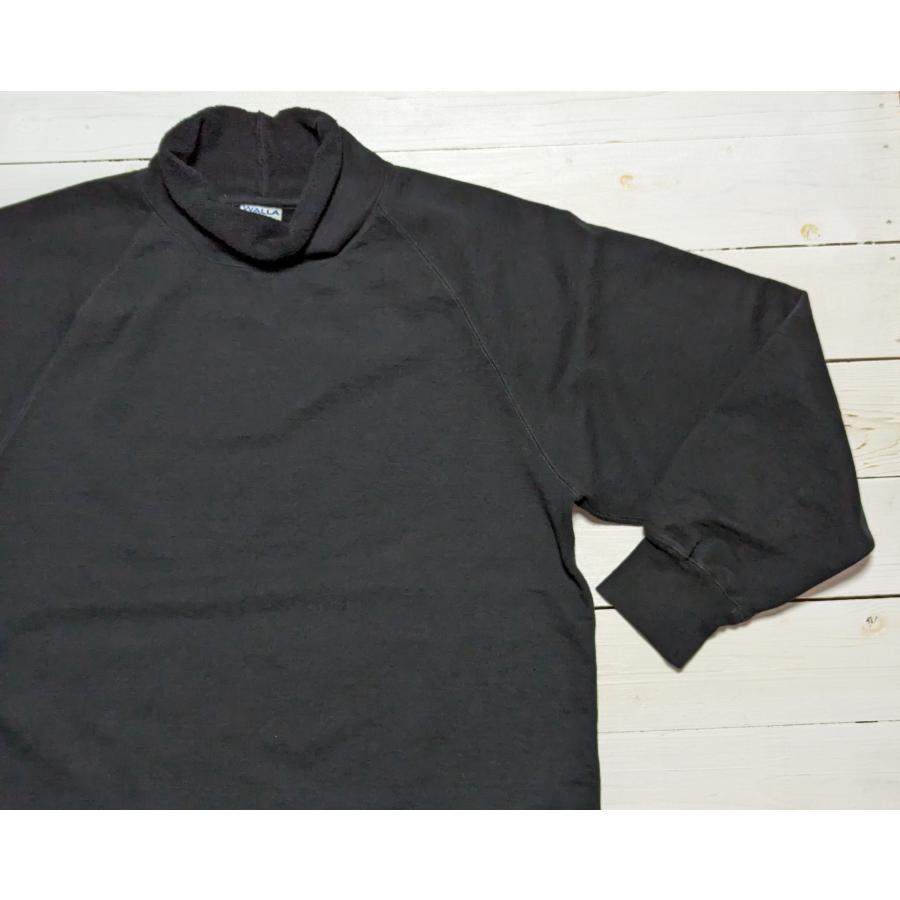 ワラワラスポーツ 13オンス ロールネックタートル メンズ トレーナー 日本製 WALLA WALLA SPORT 13oz ROLL NECK TURTLE 010 | WALLA WALLA SPORT | 07