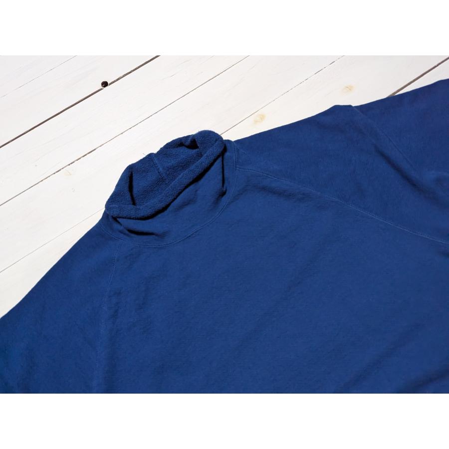 ワラワラスポーツ 13オンス ロールネックタートル メンズ トレーナー 日本製 WALLA WALLA SPORT 13oz ROLL NECK TURTLE 010 | WALLA WALLA SPORT | 09