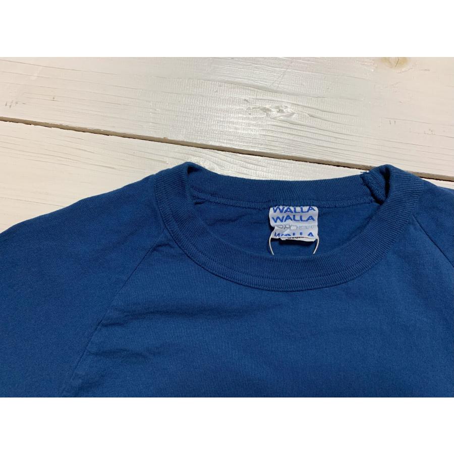 ワラワラスポーツ ショートスリーブ ベースボールT ウィズポケット メンズ  Tシャツ 日本製 WALLA WALLA SPORT S/S BASEBALL TEE W/POCKET 015 | WALLA WALLA SPORT | 10