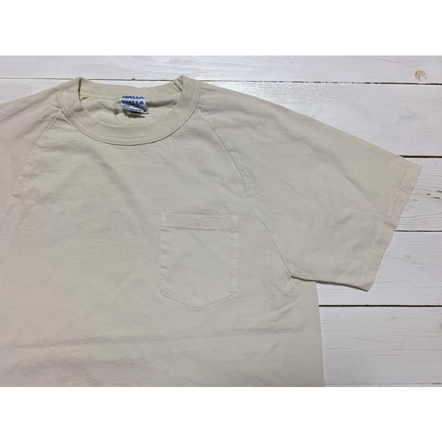 ワラワラスポーツ ショートスリーブ ベースボールT ウィズポケット メンズ  Tシャツ 日本製 WALLA WALLA SPORT S/S BASEBALL TEE W/POCKET 015 | WALLA WALLA SPORT | 07