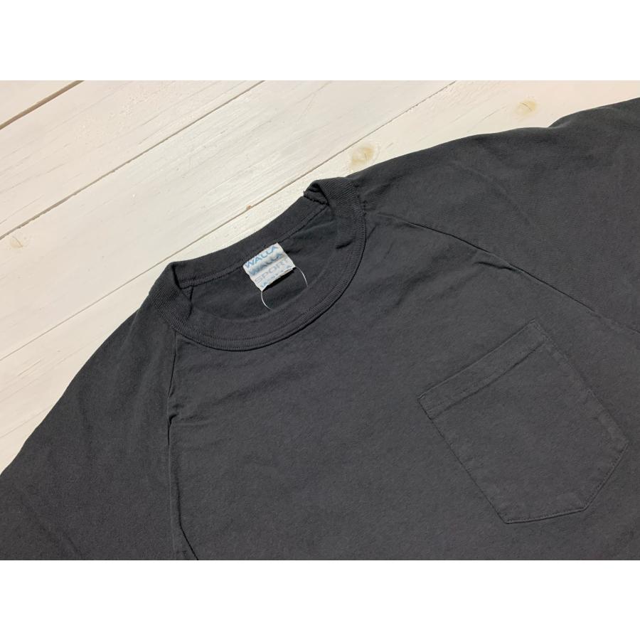 ワラワラスポーツ ショートスリーブ ベースボールT ウィズポケット メンズ  Tシャツ 日本製 WALLA WALLA SPORT S/S BASEBALL TEE W/POCKET 015 | WALLA WALLA SPORT | 09