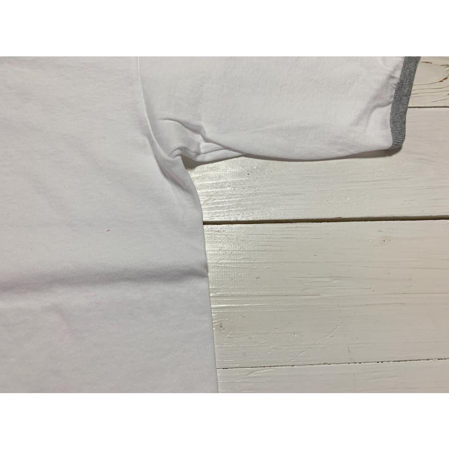 ワラワラスポーツ ハーフスリーブ スプリットネック リンガーティー メンズ  Tシャツ 日本製 WALLA WALLA SPORT H/S SPLIT NECK RINGER TEE 020 | WALLA WALLA SPORT | 14