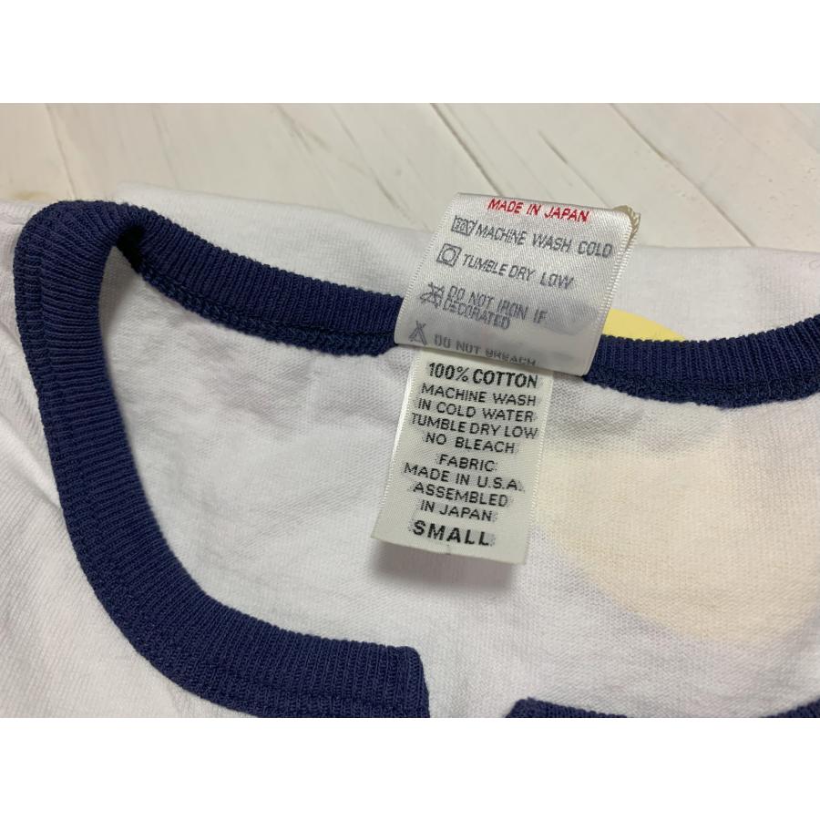 ワラワラスポーツ ハーフスリーブ スプリットネック リンガーティー メンズ  Tシャツ 日本製 WALLA WALLA SPORT H/S SPLIT NECK RINGER TEE 020 | WALLA WALLA SPORT | 07