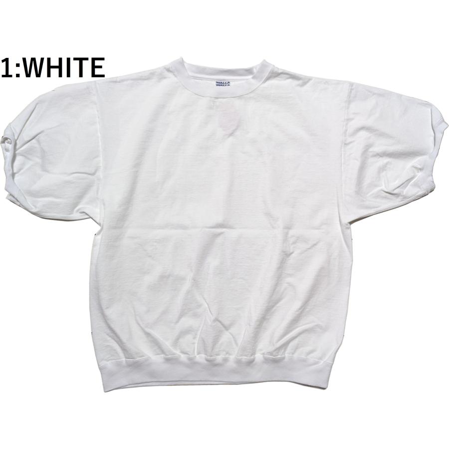 ワラワラスポーツ 9オンス ランタンスリーブ ティー メンズ  Tシャツ 日本製 WALLA WALLA SPORT 9oz LANTERN SLEEVE TEE 025 | WALLA WALLA SPORT | 01