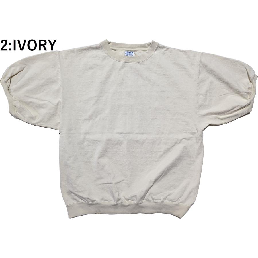 ワラワラスポーツ 9オンス ランタンスリーブ ティー メンズ  Tシャツ 日本製 WALLA WALLA SPORT 9oz LANTERN SLEEVE TEE 025 | WALLA WALLA SPORT | 02