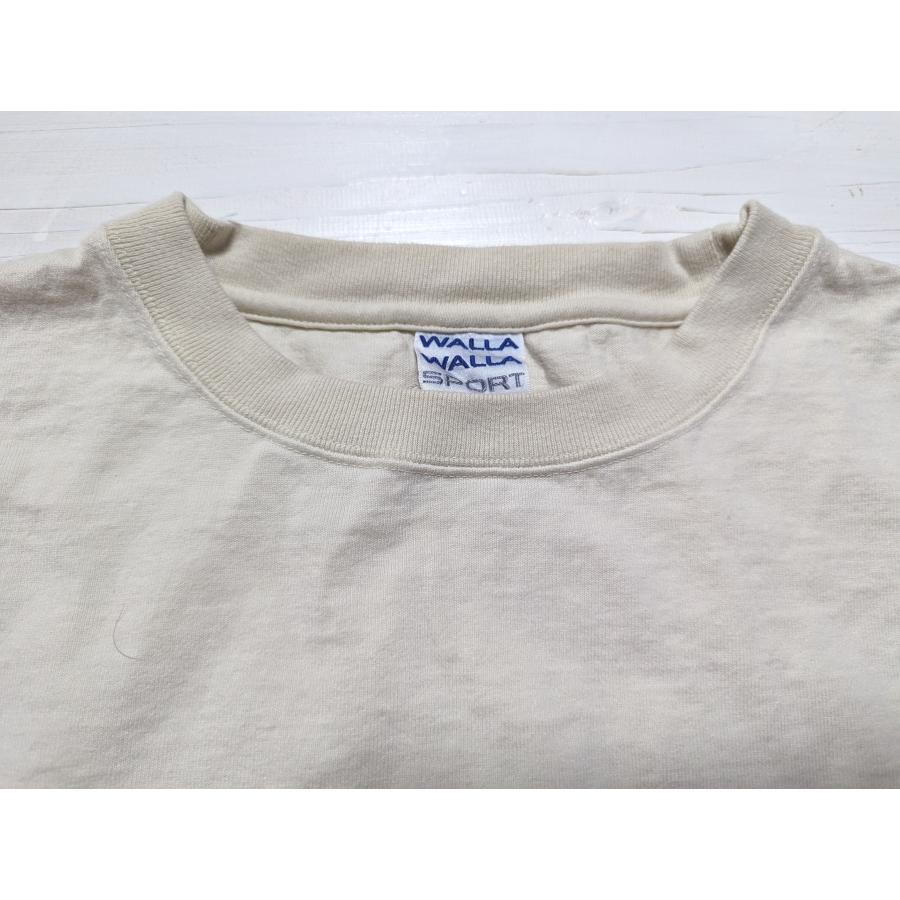 ワラワラスポーツ 9オンス ランタンスリーブ ティー メンズ  Tシャツ 日本製 WALLA WALLA SPORT 9oz LANTERN SLEEVE TEE 025 | WALLA WALLA SPORT | 09