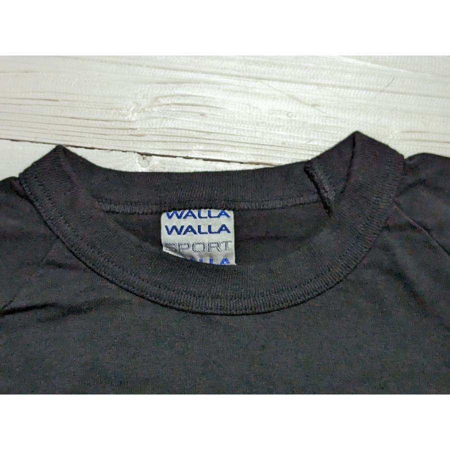 ワラワラスポーツ 3/4 ベースボール ティー ソリッド メンズ  Tシャツ 日本製 WALLA WALLA SPORT 3/4 BASEBALL TEE SOLID 031 | WALLA WALLA SPORT | 11