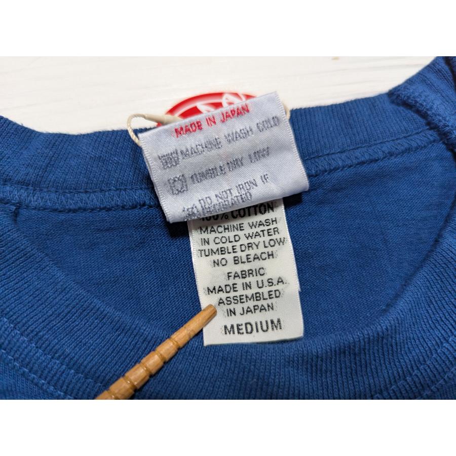 ワラワラスポーツ 3/4 ベースボール ティー ソリッド メンズ  Tシャツ 日本製 WALLA WALLA SPORT 3/4 BASEBALL TEE SOLID 031 | WALLA WALLA SPORT | 12