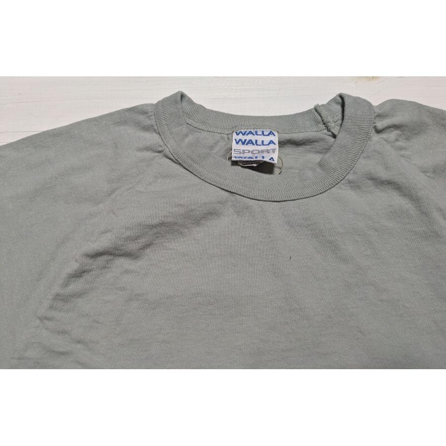 ワラワラスポーツ 3/4 ベースボール ティー ソリッド メンズ  Tシャツ 日本製 WALLA WALLA SPORT 3/4 BASEBALL TEE SOLID 031 | WALLA WALLA SPORT | 14