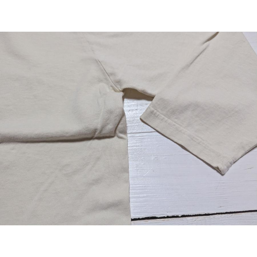 ワラワラスポーツ 3/4 ベースボール ティー ソリッド メンズ  Tシャツ 日本製 WALLA WALLA SPORT 3/4 BASEBALL TEE SOLID 031 | WALLA WALLA SPORT | 09