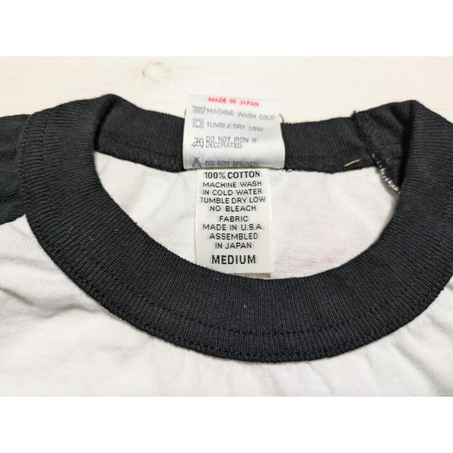 ワラワラスポーツ 3/4 ベースボール ティー ツートーン メンズ  Tシャツ 日本製 WALLA WALLA SPORT 3/4 BASEBALL TEE 2-TONE 045 | WALLA WALLA SPORT | 04