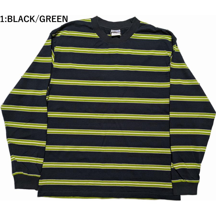 WALLA WALLA SPORT（ワラワラスポーツ） ロングスリーブ ストライプ