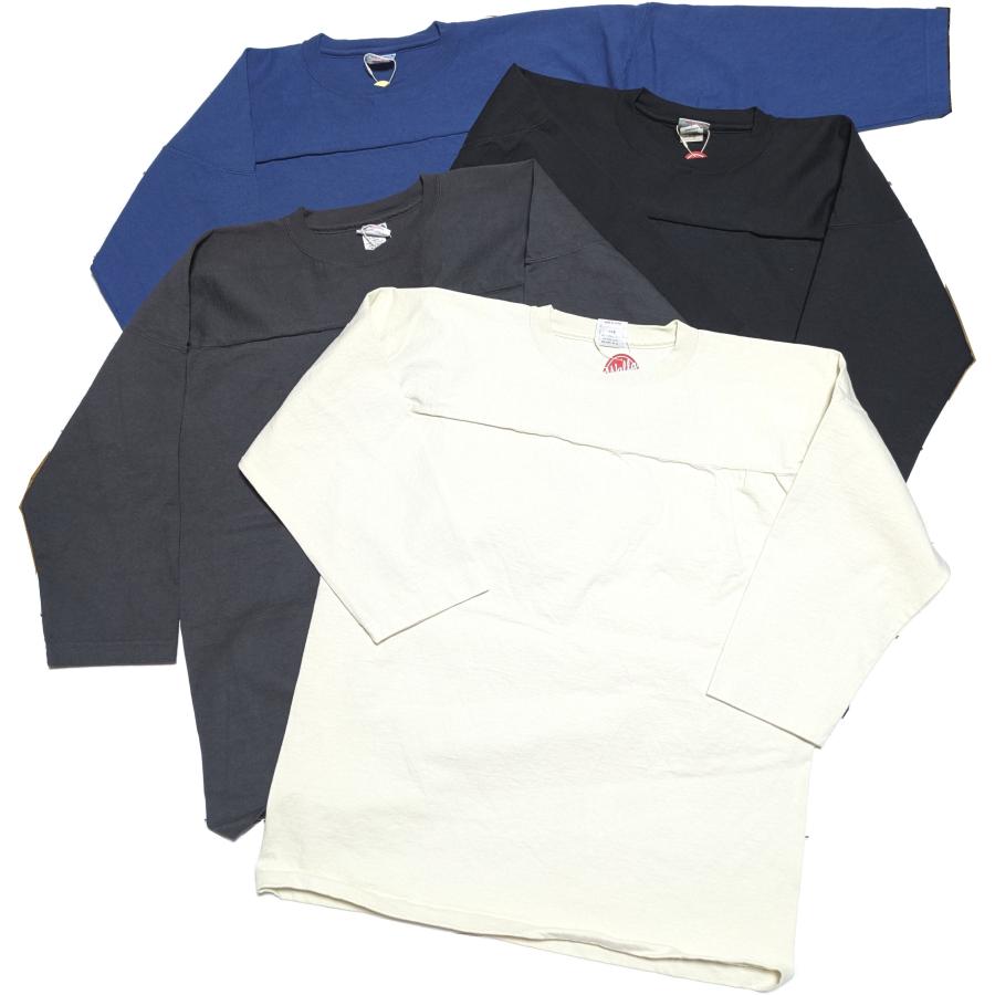 ワラワラスポーツ 9オンス 3/4 フットボール T メンズ 日本製 WALLA WALLA SPORT 9oz 3/4 FOOTBALL TEE 073 | WALLA WALLA SPORT