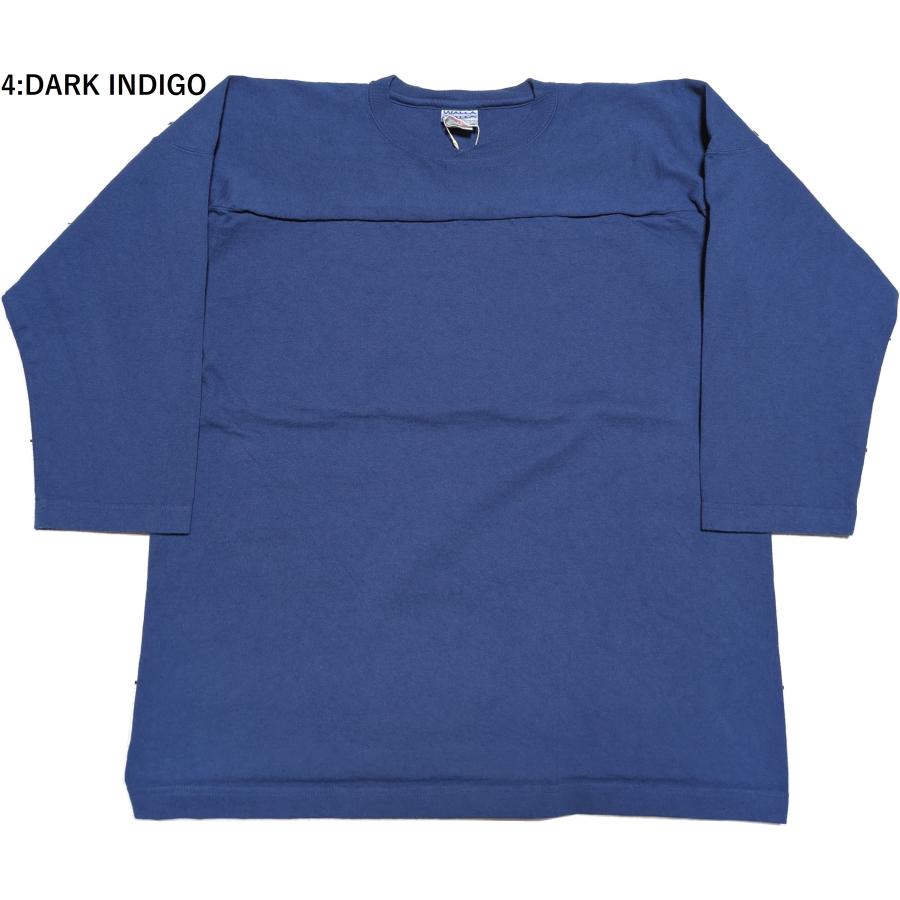 ワラワラスポーツ 9オンス 3/4 フットボール T メンズ 日本製 WALLA WALLA SPORT 9oz 3/4 FOOTBALL TEE 073 | WALLA WALLA SPORT | 04