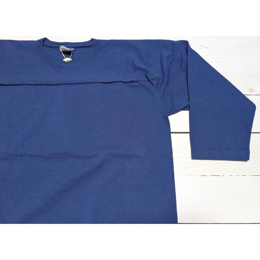 ワラワラスポーツ 9オンス 3/4 フットボール T メンズ 日本製 WALLA WALLA SPORT 9oz 3/4 FOOTBALL TEE 073 | WALLA WALLA SPORT | 14